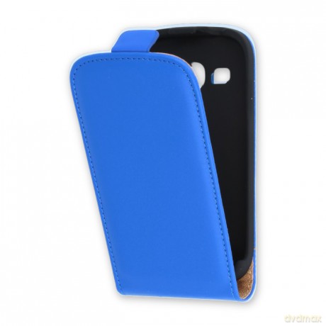 Pokrowiec Sligo Elegance do Samsung i8190 Galaxy S3 mini niebieski