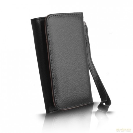 Etui portfelowe Wallet XXL (I9300 Galaxy S III) czarne