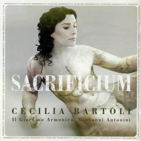 Cecilia Bartoli: Sacrificium (Polska Cena) [CD]