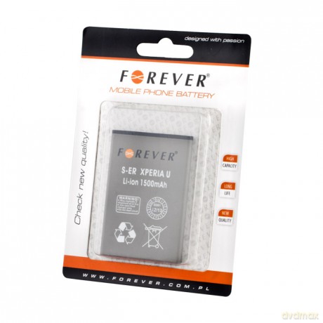 Bateria Forever do Sony Xperia U 1500 mAh