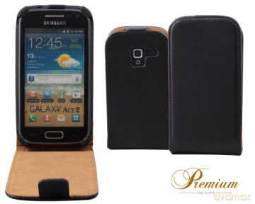 Pokrowiec Sligo Elegance do Samsung i8160 Galaxy Ace 2 czarny