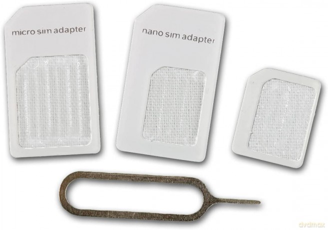 Zestaw adapterów Forever nano SIM