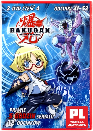 Bakugan 4 odc. 41-52 [2DVD]