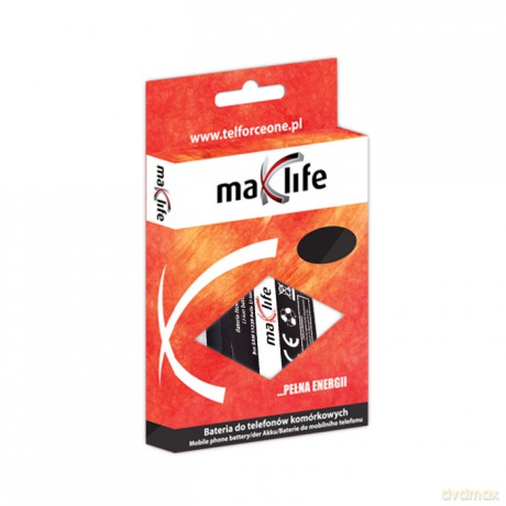 Bateria MaxLife do Nokia 5140 1450 mAh Li-Ion