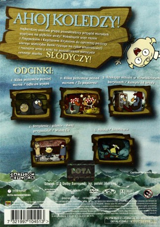 Przygody Flapjacka seria 1 [DVD]