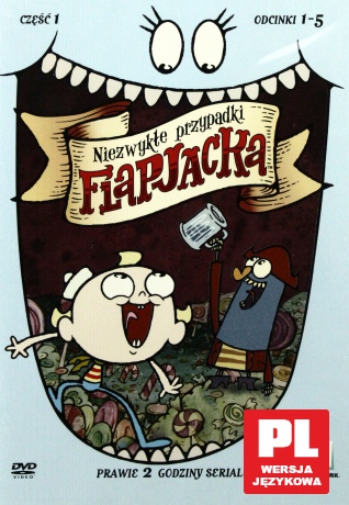 Przygody Flapjacka seria 1 [DVD]