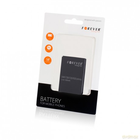 Bateria Forever do Samsung I920 1500 mAh Li-Ion HQ