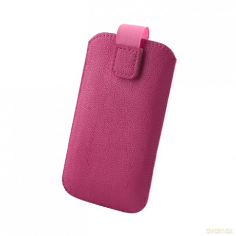 Pokrowiec Slim Up GreenGo Mono XXL (I9100 Galaxy S II) różowy