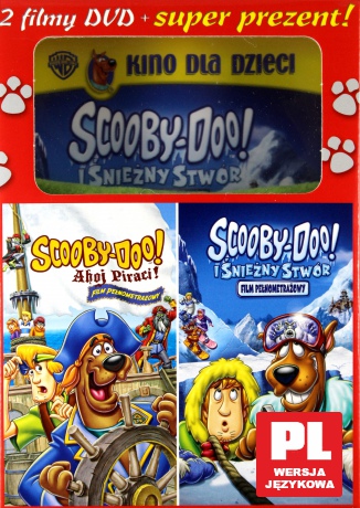 Scooby-Doo Szalik: Ahoj piraci! / Śnieżny Stwór [2DVD]