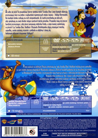 Scooby-Doo Szalik: Ahoj piraci! / Śnieżny Stwór [2DVD]