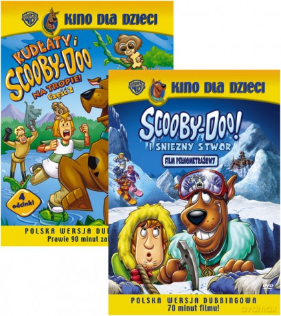 Scooby-Doo Skarpeta: Kudłaty i Scooby-Doo na tropie 2 / Śnieżny Stwór [2DVD]