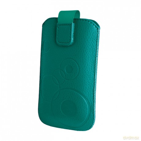 Pokrowiec Slim Up GreenGo Vinci XXL (I9100 Galaxy S II) turkusowy