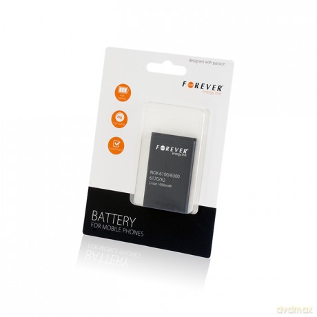 Bateria Forever do Nokia Lumia 820 1400 mAh Ion