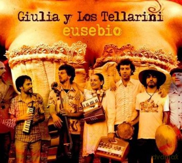Giulia Y Los Tellarini: Eusebio (Vicky Cristina Barcelona) (digipack) [CD]