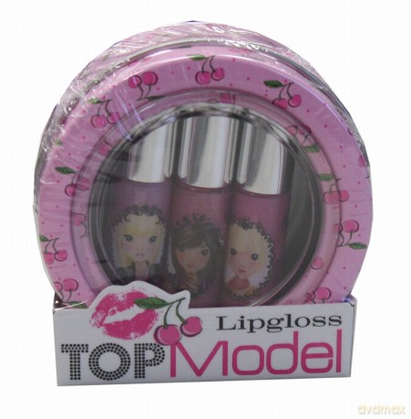 Błyszczyki w metalowym opakowaniu top model (mix)