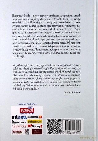 Bodo i jego burzliwe romanse - Iwona Kienzler (twarda) [KSIĄŻKA]