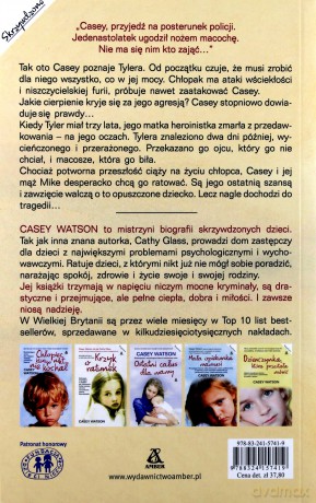 Chłopiec, który nie miał dokąd pójść - Casey Watson [KSIĄŻKA]