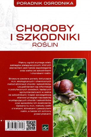 Choroby i szkodniki roślin - Michał Mazik [KSIĄŻKA]