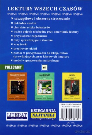 Cudzoziemka Marii Kuncewiczowej. Streszczenie, analiza, interpretacja [KSIĄŻKA]