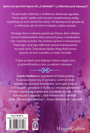 Cukiernia w ogrodzie - Carole Matthews [KSIĄŻKA]