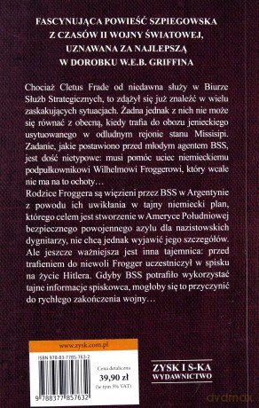 Czas honoru - W.E.B. Griffin, William E.Butterworth.IV [KSIĄŻKA]