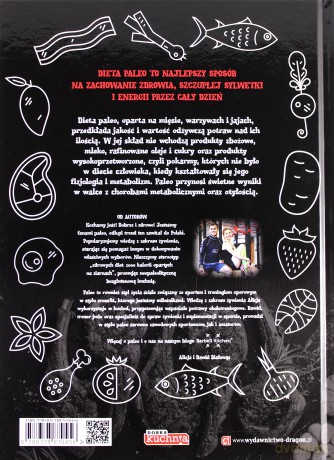 Dieta Paleo po polsku - Dawid Białowąs (twarda) [KSIĄŻKA]