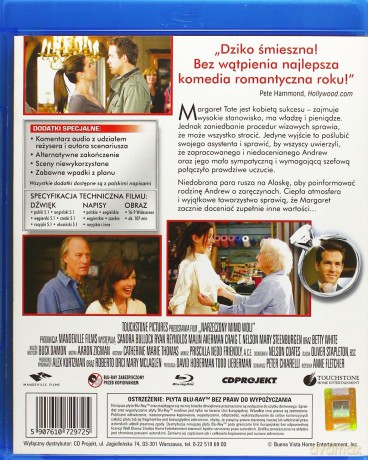Narzeczony mimo woli (Disney) [Blu-Ray]