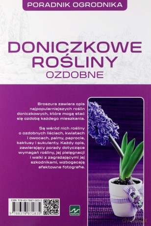 Doniczkowe rośliny ozdobne - Michał Mazik [KSIĄŻKA]