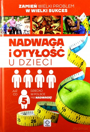 Dzieci XXL - Agnieszka Ziober [KSIĄŻKA]