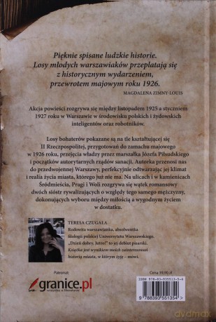 Dzień dobry jutro - Teresa Czugała (twarda) [KSIĄŻKA]