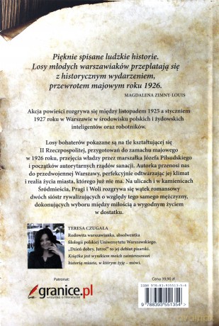 Dzień dobry jutro - Teresa Czugała (twarda) [KSIĄŻKA]