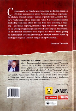 Echa dawnej Warszawy 100 adresów - Ireneusz Zalewski (twarda) [KSIĄŻKA]