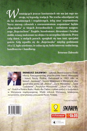 Echa dawnej Warszawy kolejne 100 adresów - Ireneusz Zalewski (twarda) [KSIĄŻKA]