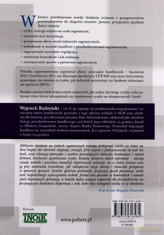 Eksport w przedsiębiorstwie - Wojciech Budzyński [KSIĄŻKA]