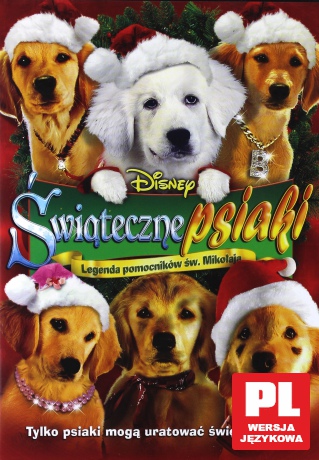 Świąteczne psiaki (Disney) [DVD]
