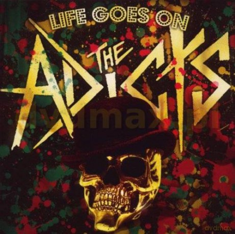 The Adicts: Life Goes On [CD]
