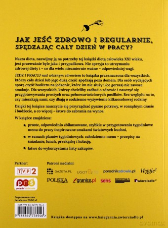 Jedz i pracuj nad własnym zdrowiem - Karolina Szaciłło, Maciej Szaciłło [KSIĄŻKA]