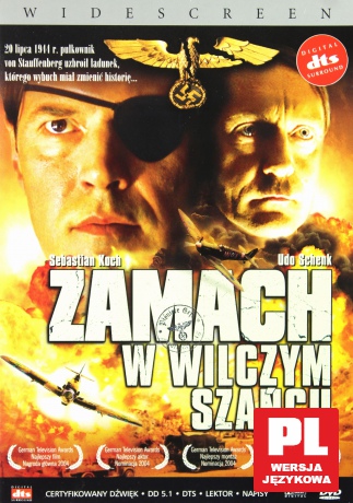Zamach w Wilczym Szańcu [DVD]