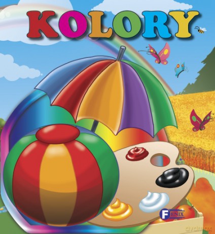 Kolory kartoniki (twarda) [KSIĄŻKA]