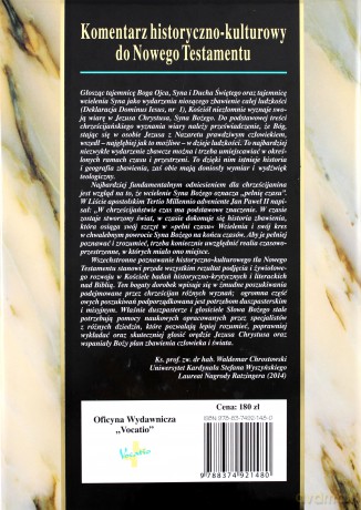 Komentarz historyczno-kulturowy do Nowego Testamentu - Craig S. Keener [KSIĄŻKA]