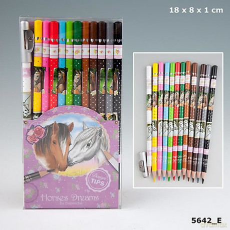 Kredki horses dreams 5642e