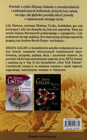 Książęta wolą szafiry - Shana Galen [KSIĄŻKA]