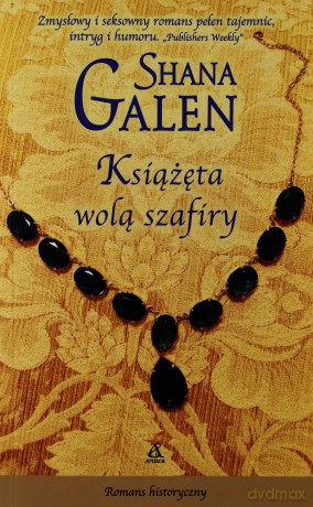 Książęta wolą szafiry - Shana Galen [KSIĄŻKA]