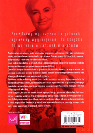 Książka tylko dla mężczyzn - Ewa Kempisty-Jeznach [KSIĄŻKA]