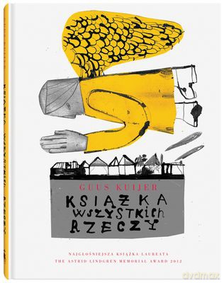 Książka wszystkich rzeczy - Kuijer Guus (twarda) [KSIĄŻKA]