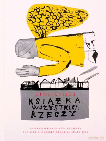 Książka wszystkich rzeczy - Kuijer Guus (twarda) [KSIĄŻKA]