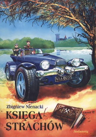 Księga strachów - Zbigniew Nienacki [KSIĄŻKA]