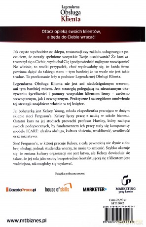 Legendarna obsługa klienta - Ken Blanchard, Vicki Halsey, Kathy Cuff [KSIĄŻKA]