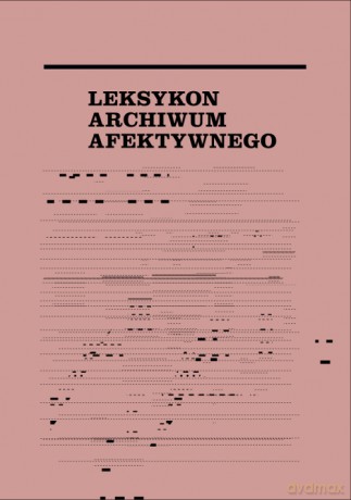 Leksykon archiwum afektywnego [KSIĄŻKA]