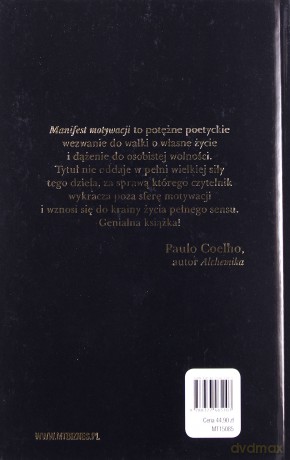 Manifest motywacji - Brendon Burchard (twarda) [KSIĄŻKA]